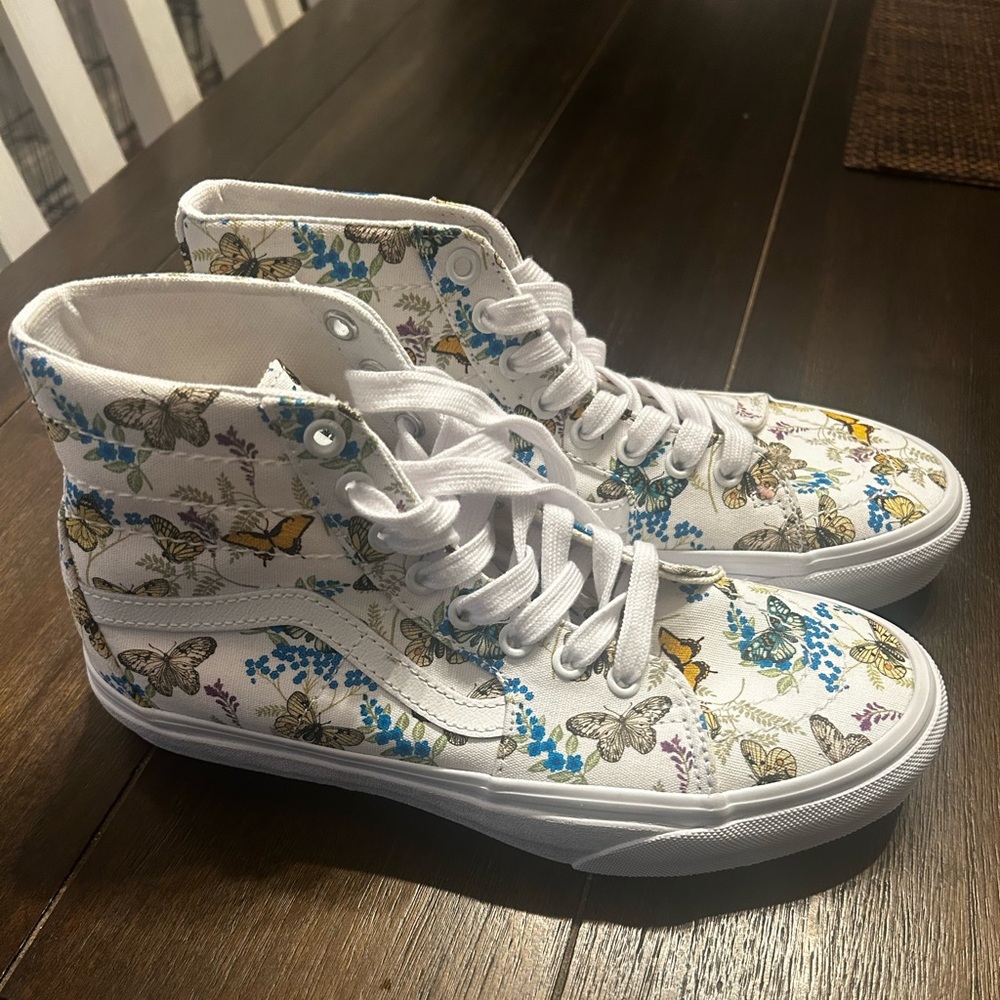 Women’s High Top Vans